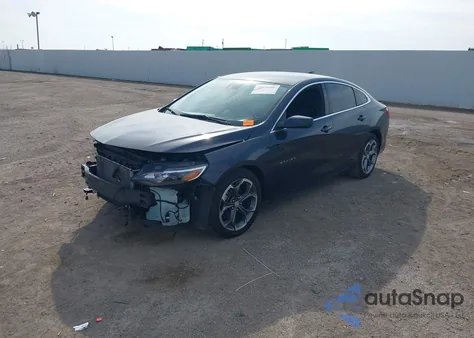 2023 Chevrolet Malibu Fwd 1Lt из США, поврежденный, VIN 1G1ZD5ST2PF139546